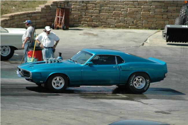 Jay Brown's Cammer 'Stang